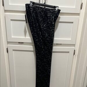 Insight Black Patterned Pants